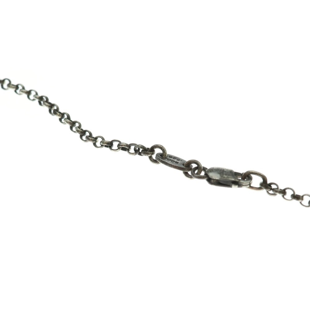 CHROME HEARTS(クロムハーツ) NECKCHAIN R18 ロールチェーンネックレス 18inch シルバー BCA083