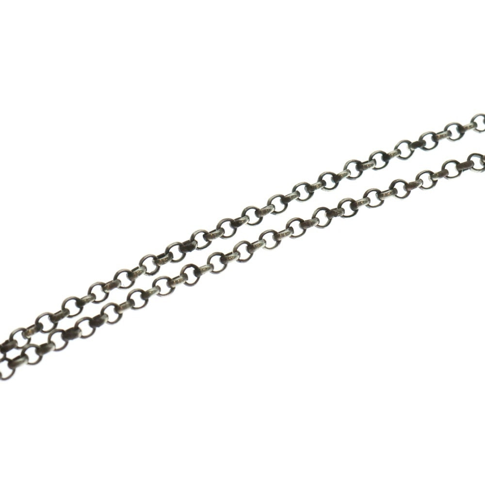 CHROME HEARTS(クロムハーツ) NECKCHAIN R18 ロールチェーンネックレス 18inch シルバー BCA083