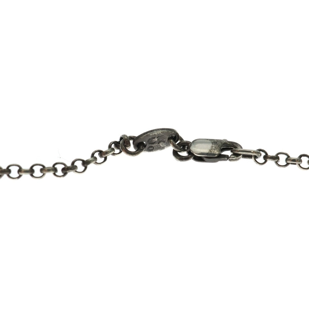 CHROME HEARTS(クロムハーツ) NECKCHAIN R18 ロールチェーンネックレス 18inch シルバー BCA083