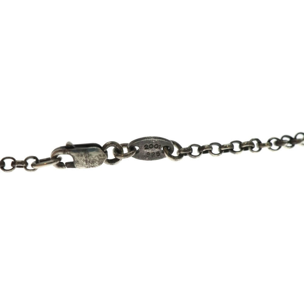 CHROME HEARTS(クロムハーツ) NECKCHAIN R18 ロールチェーンネックレス 18inch シルバー BCA083