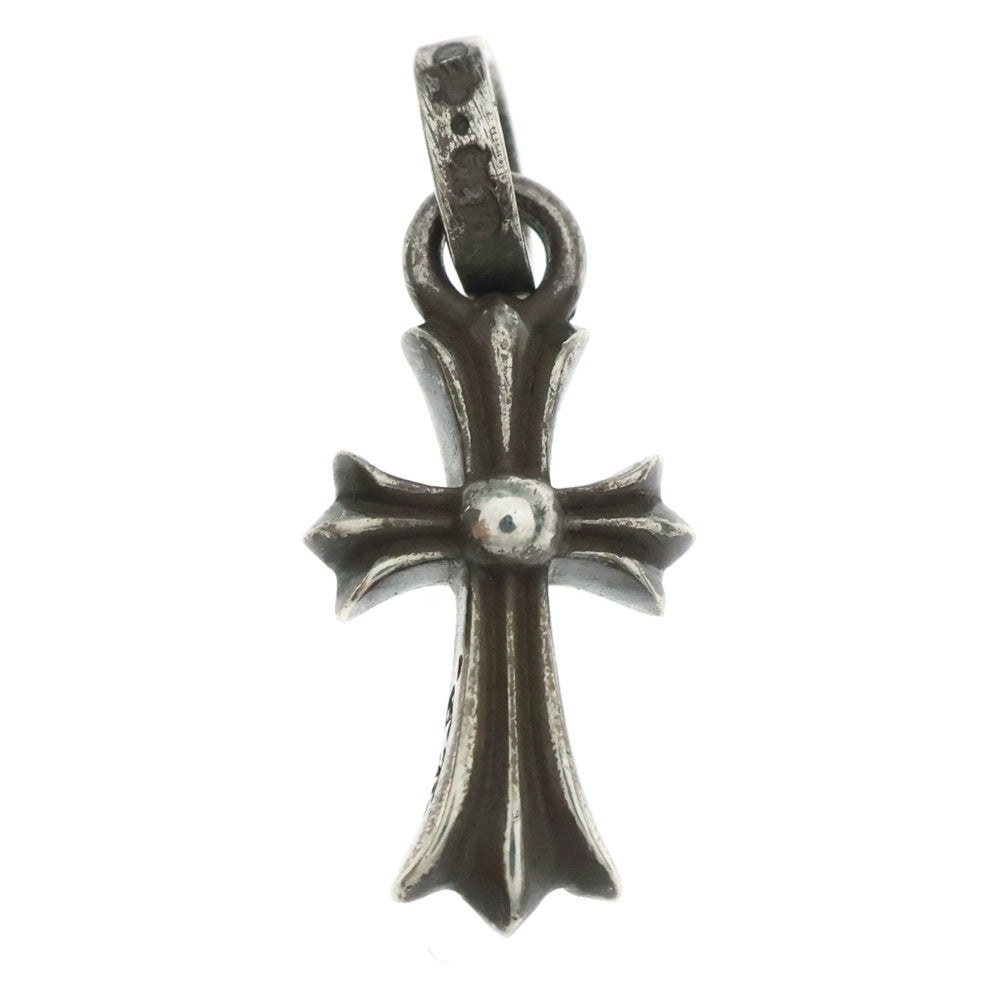 CHROME HEARTS(クロムハーツ) CRS BBYFAT ベイビーファットクロス ペンダントトップ シルバー BCA237