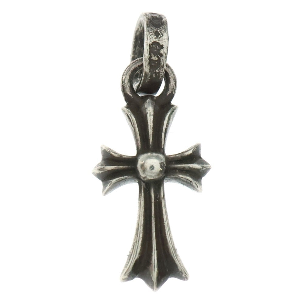 CHROME HEARTS(クロムハーツ) CRS BBYFAT ベイビーファットクロス ペンダントトップ シルバー BCA237