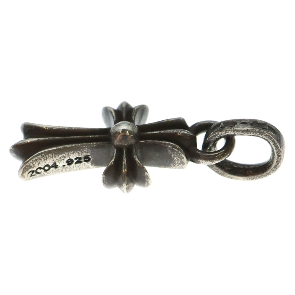 CHROME HEARTS(クロムハーツ) CRS BBYFAT ベイビーファットクロス ペンダントトップ シルバー BCA237