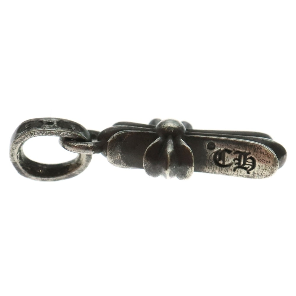 CHROME HEARTS(クロムハーツ) CRS BBYFAT ベイビーファットクロス ペンダントトップ シルバー BCA237