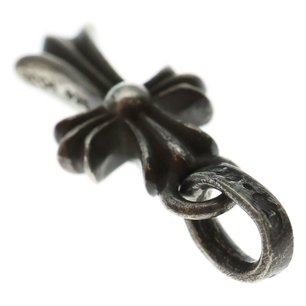 CHROME HEARTS(クロムハーツ) CRS BBYFAT ベイビーファットクロス ペンダントトップ シルバー BCA237
