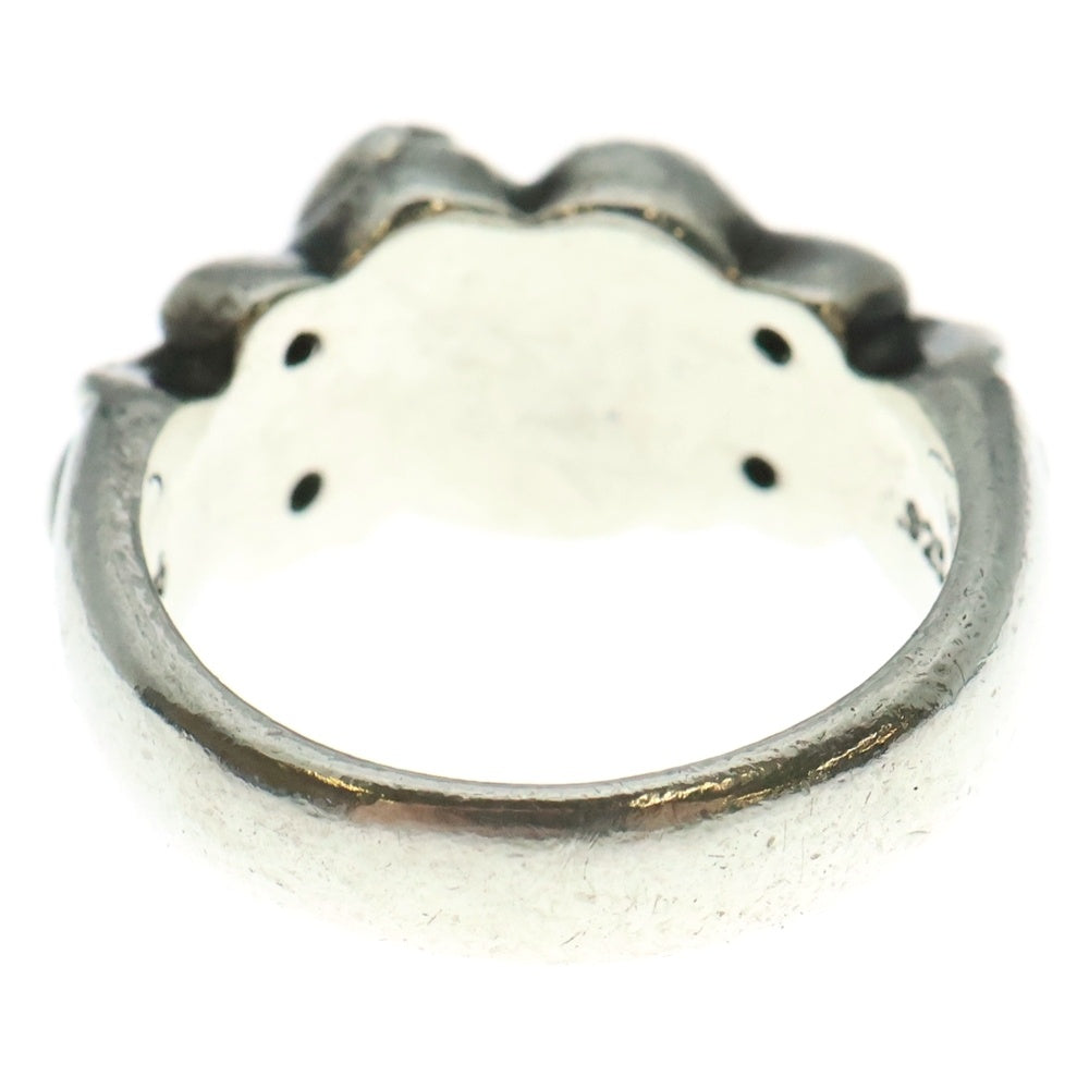 CHROME HEARTS(クロムハーツ) FLRL CRS HRT フローラルハート シルバーリング