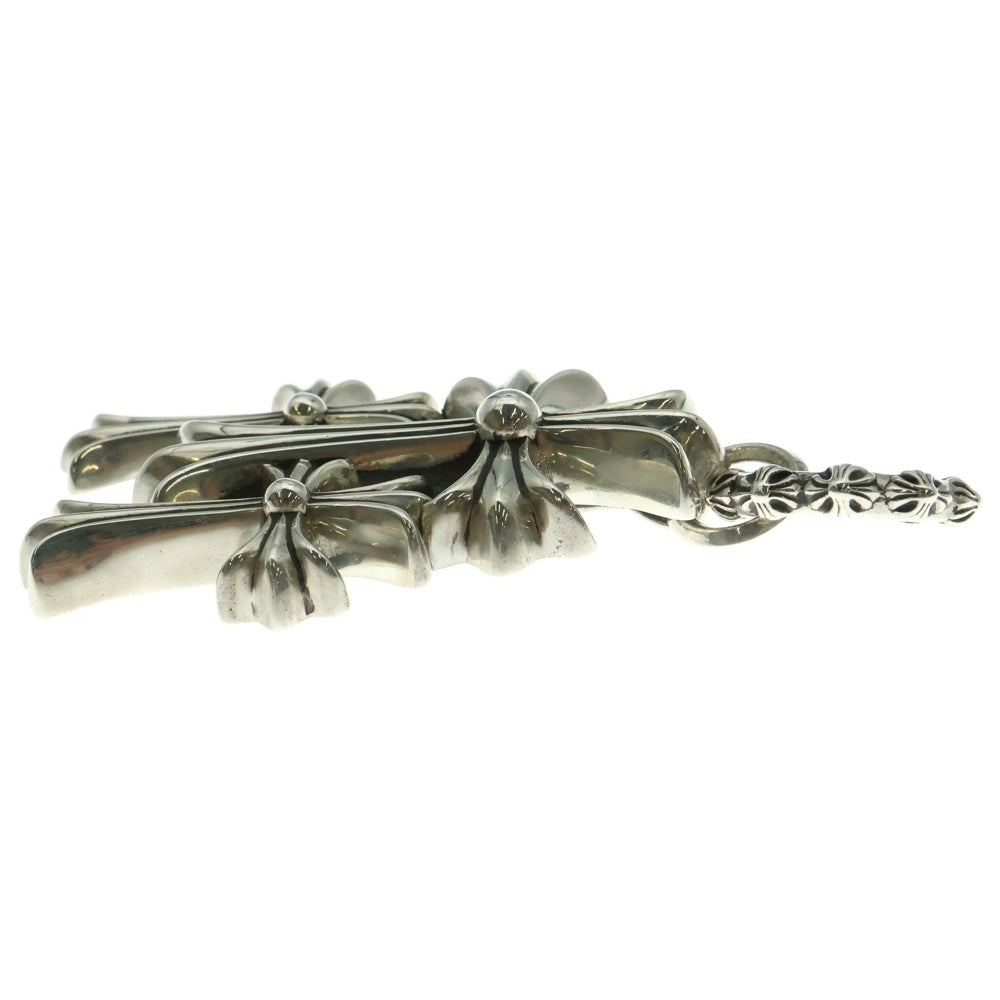 CHROME HEARTS(クロムハーツ) TRIPLE CROSS LG ラージトリプルクロス ペンダントトップ シルバー