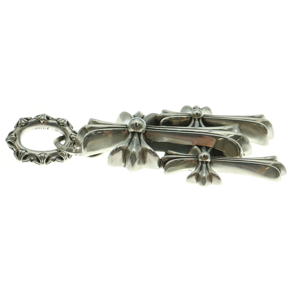 CHROME HEARTS(クロムハーツ) TRIPLE CROSS LG ラージトリプルクロス ペンダントトップ シルバー