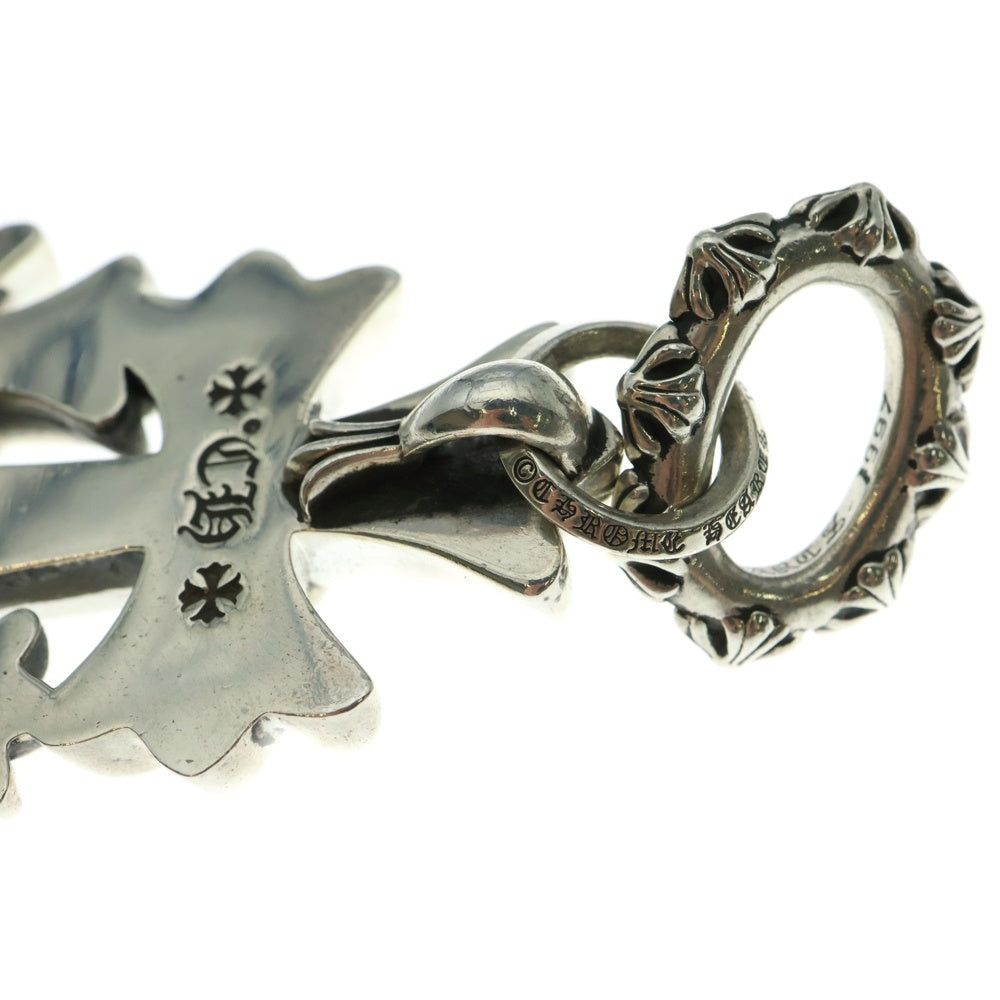 CHROME HEARTS(クロムハーツ) TRIPLE CROSS LG ラージトリプルクロス ペンダントトップ シルバー