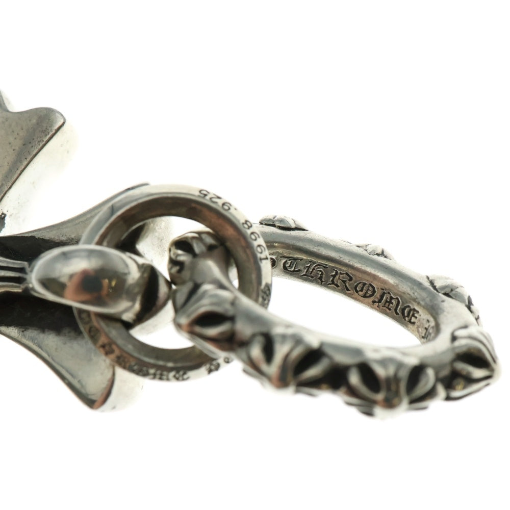 CHROME HEARTS(クロムハーツ) TRIPLE CROSS LG ラージトリプルクロス ペンダントトップ シルバー