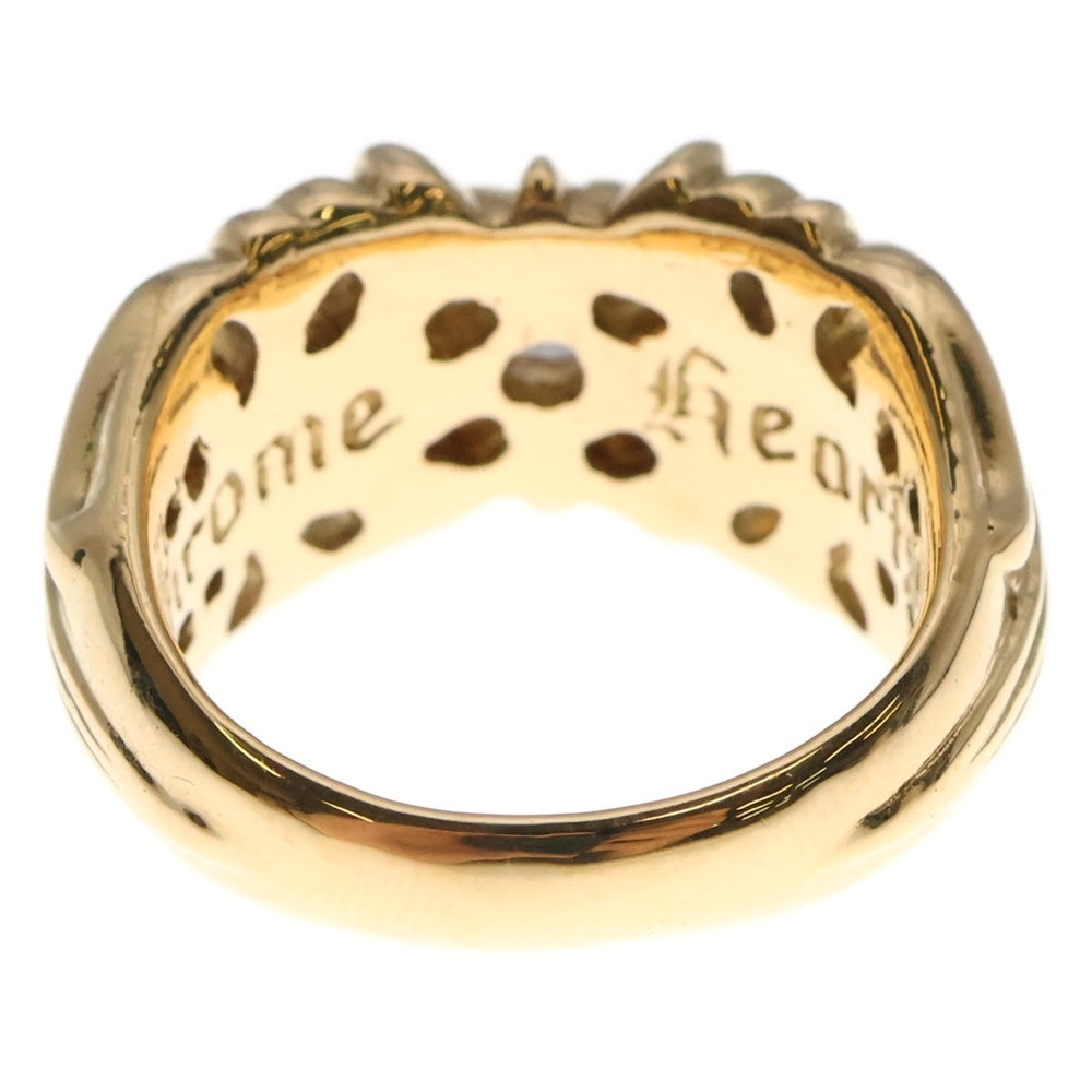 CHROME HEARTS(クロムハーツ) 22K K&T 5PT DIA 5ポイントダイヤ ゴールドリング