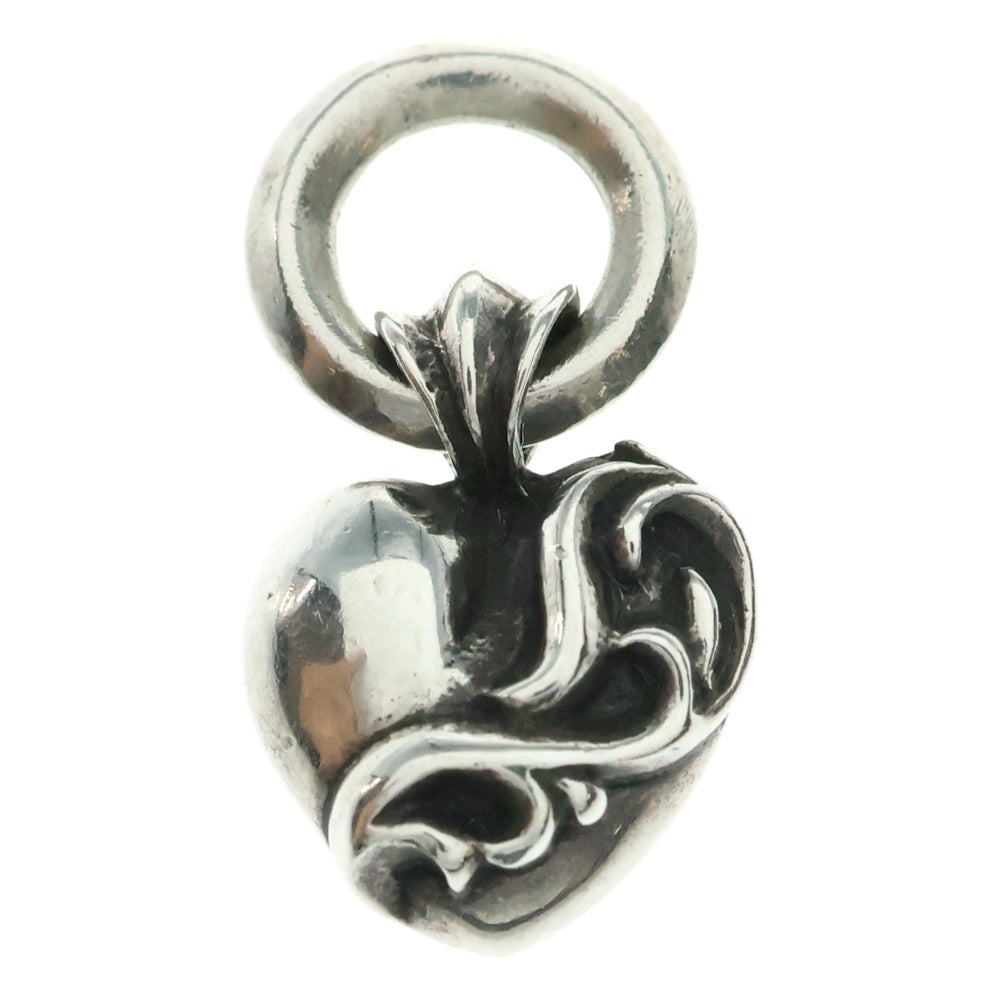 CHROME HEARTS(クロムハーツ) HEART CHARM ハートチャーム ペンダントトップ シルバー BCA277
