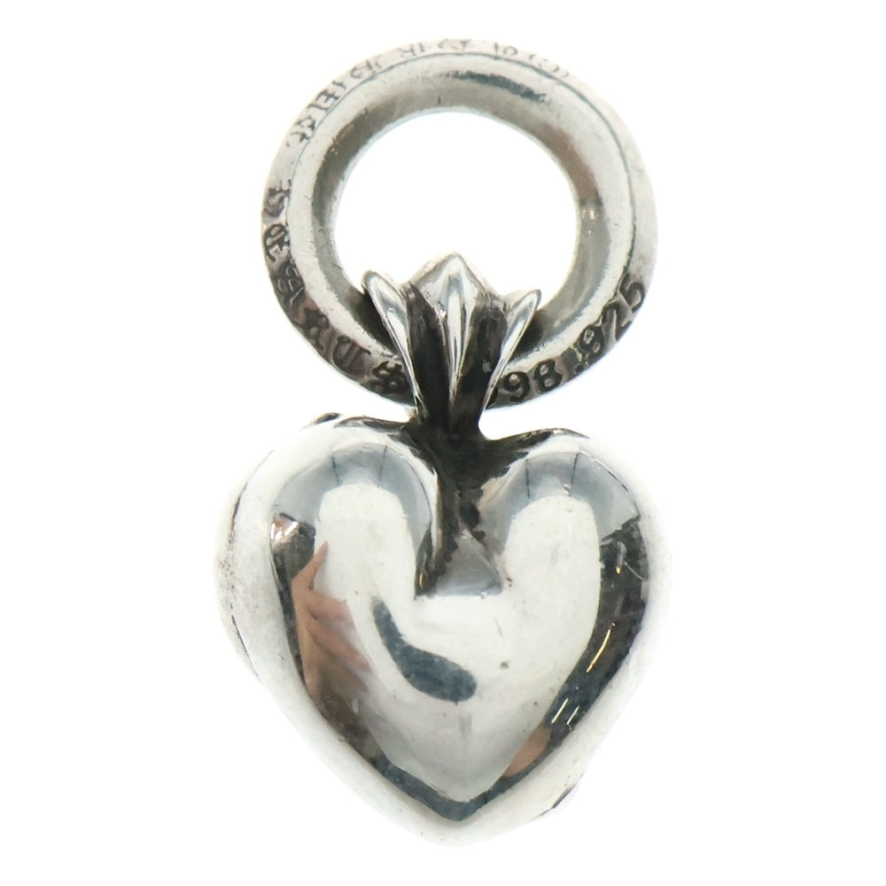 CHROME HEARTS(クロムハーツ) HEART CHARM ハートチャーム ペンダントトップ シルバー BCA277