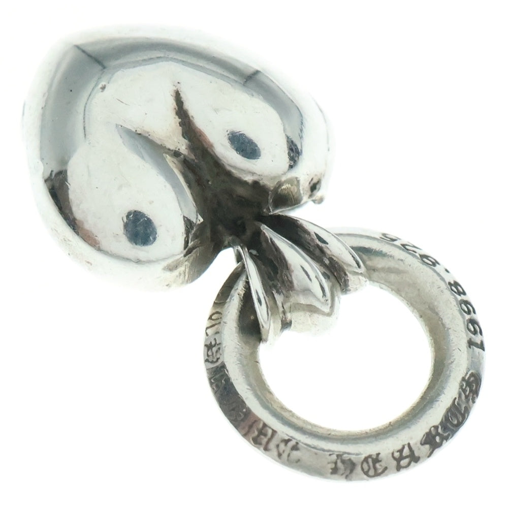 CHROME HEARTS(クロムハーツ) HEART CHARM ハートチャーム ペンダントトップ シルバー BCA277