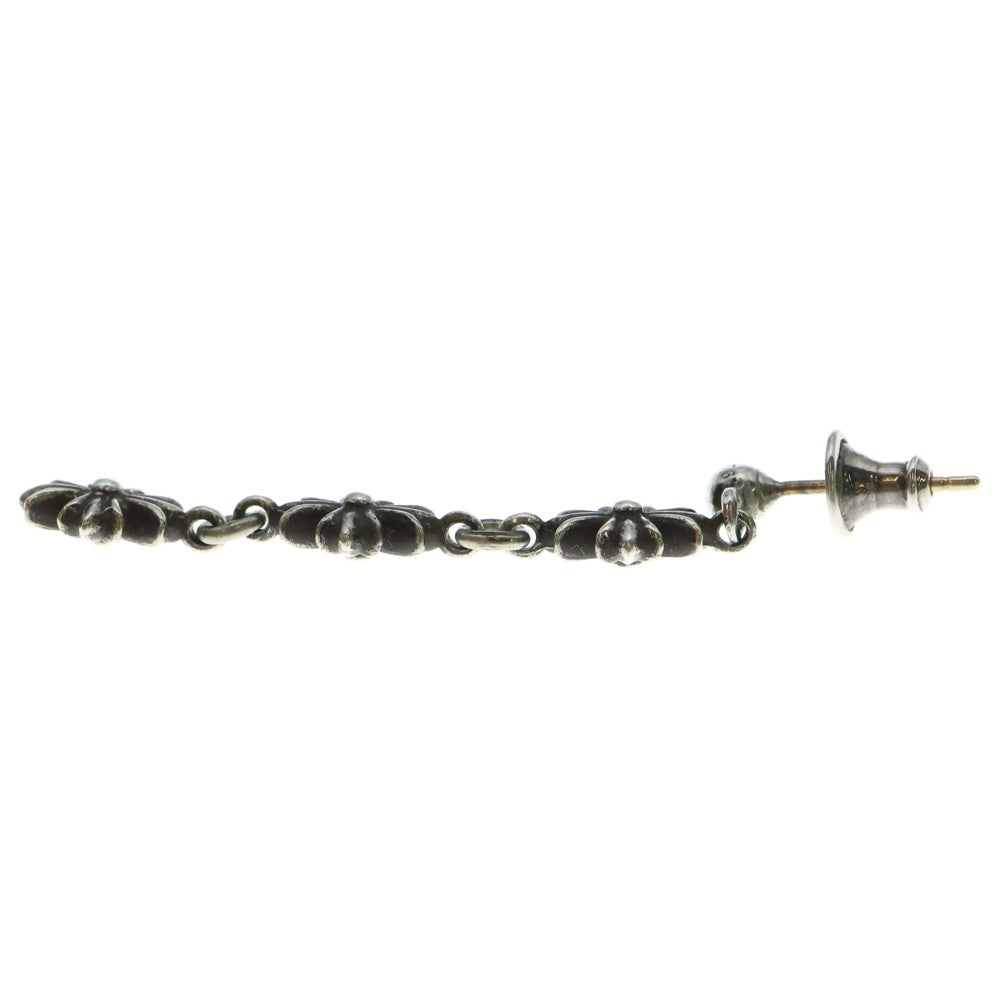CHROME HEARTS(クロムハーツ) TINY E CH PLS 3 タイニーECHプラス3ドロップ ピアス シルバー BCA116