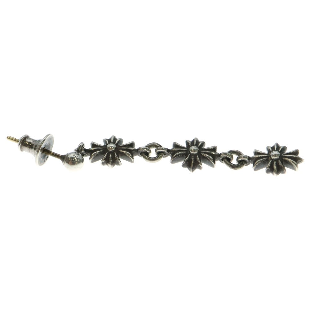 CHROME HEARTS(クロムハーツ) TINY E CH PLS 3 タイニーECHプラス3ドロップ ピアス シルバー BCA116