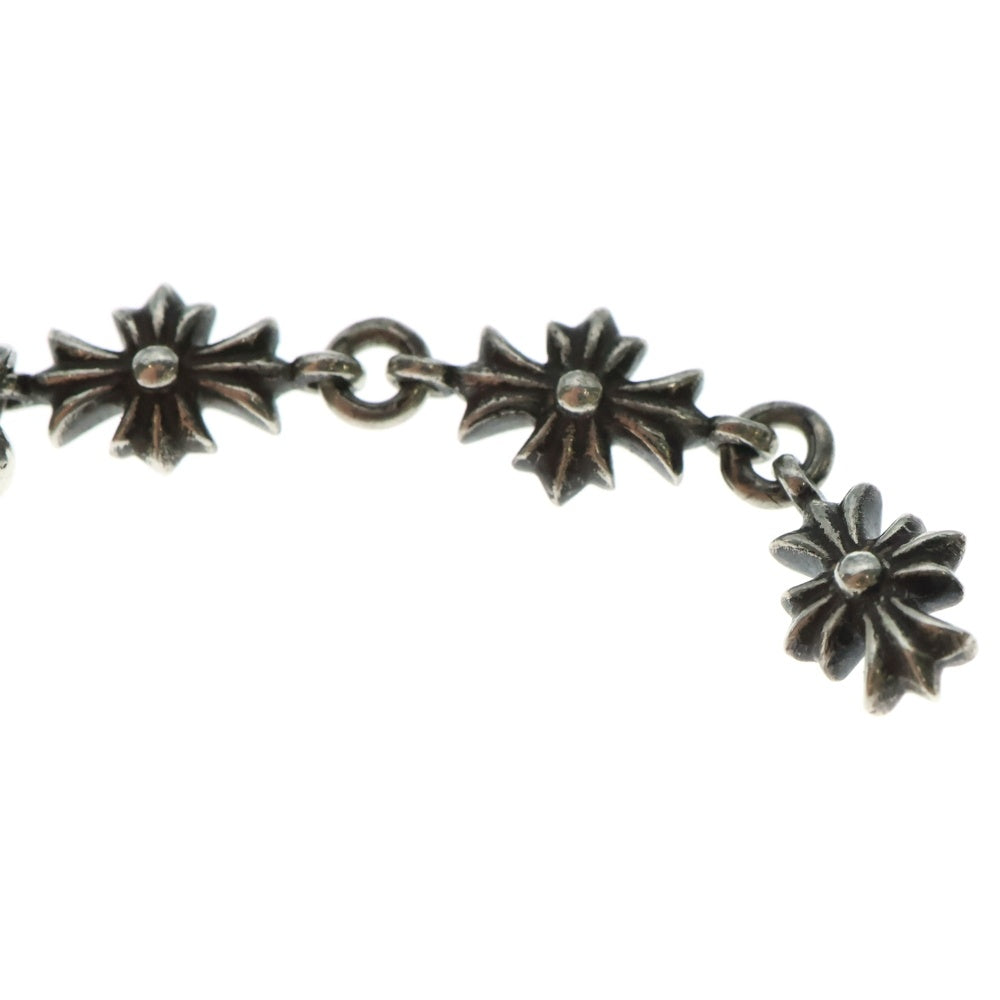 CHROME HEARTS(クロムハーツ) TINY E CH PLS 3 タイニーECHプラス3ドロップ ピアス シルバー BCA116