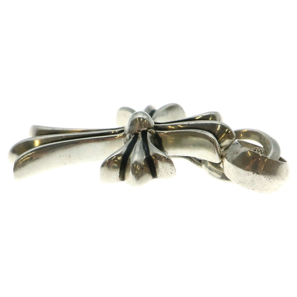 CHROME HEARTS(クロムハーツ) CH CRS SML W/BALE Wベイル スモールCHクロス ペンダントトップ シルバー BCA218