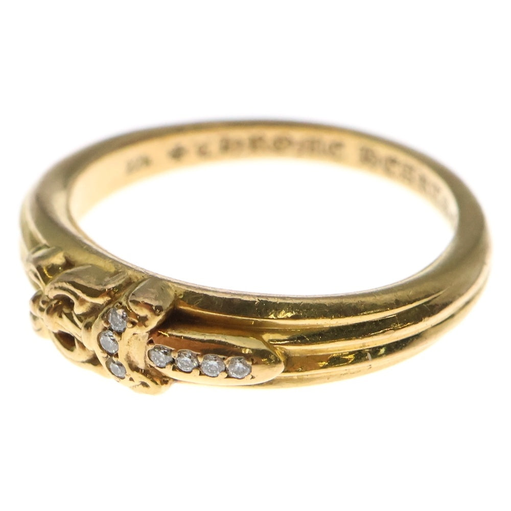 CHROME HEARTS(クロムハーツ) 22K BABYCLSC P/DIA ベイビークラシック ダガーリング PAVEダイヤ ゴールド BCA054