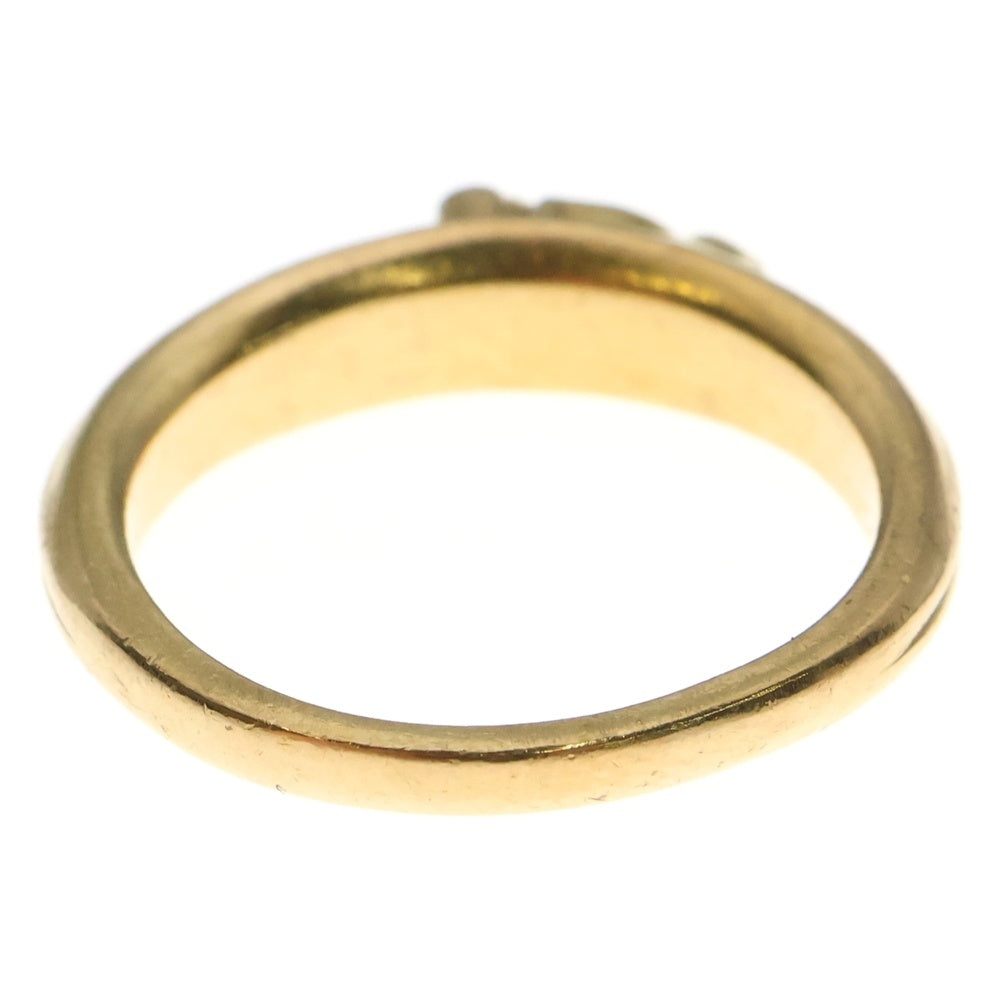 CHROME HEARTS(クロムハーツ) 22K BABYCLSC P/DIA ベイビークラシック ダガーリング PAVEダイヤ ゴールド BCA054