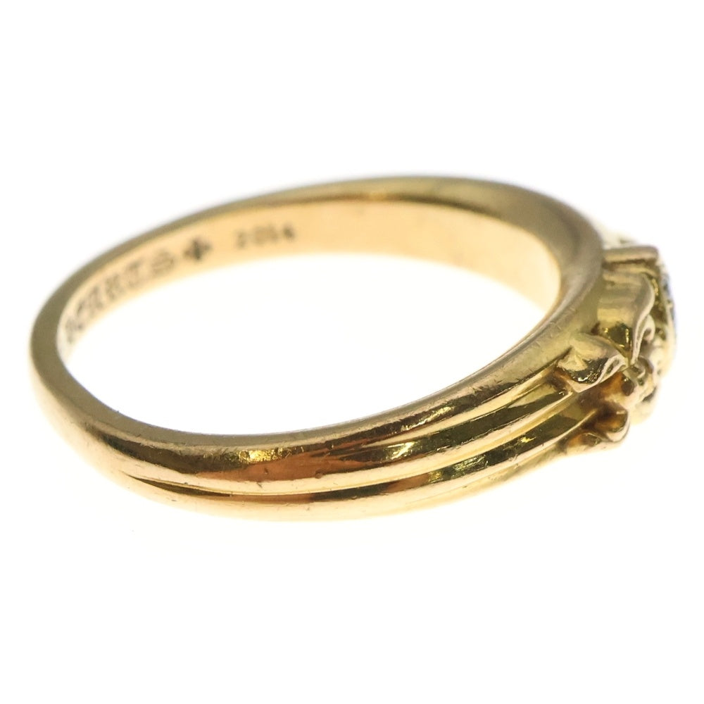 CHROME HEARTS(クロムハーツ) 22K BABYCLSC P/DIA ベイビークラシック ダガーリング PAVEダイヤ ゴールド BCA054