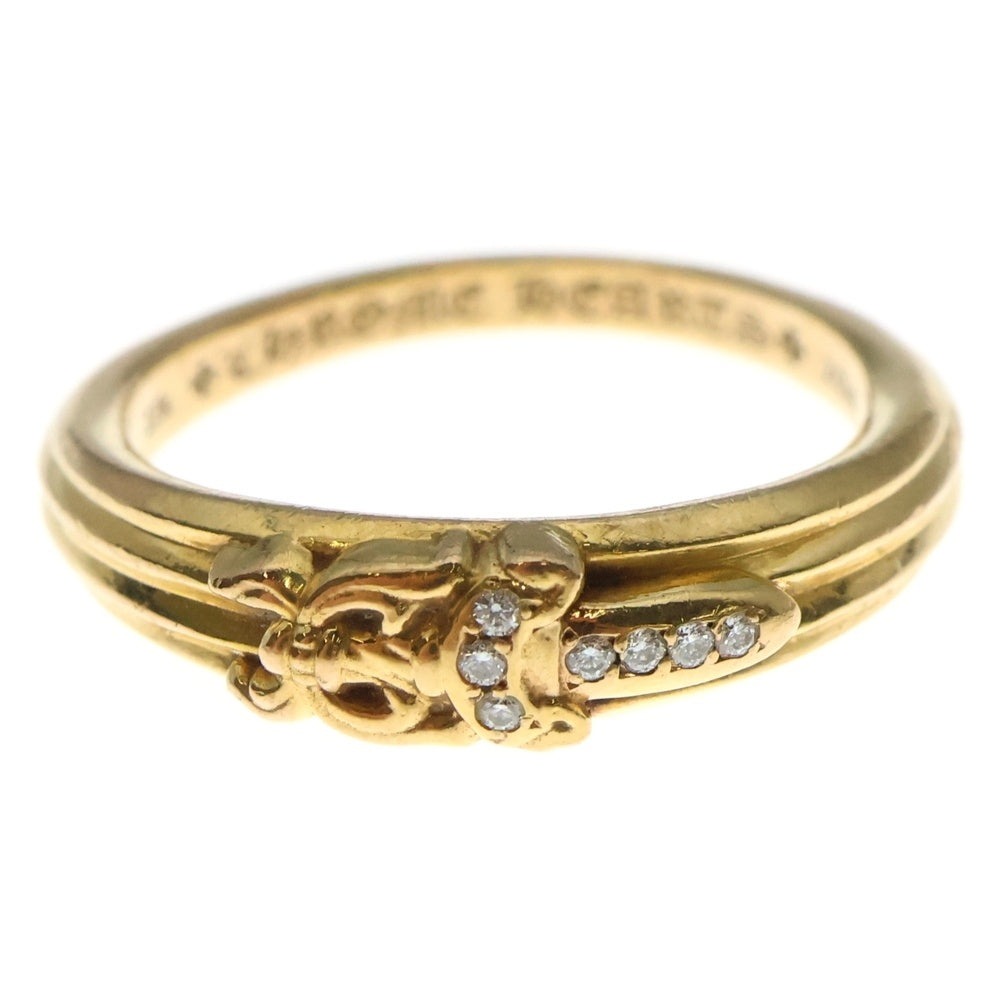 CHROME HEARTS(クロムハーツ) 22K BABYCLSC P/DIA ベイビークラシック ダガーリング PAVEダイヤ ゴールド BCA054