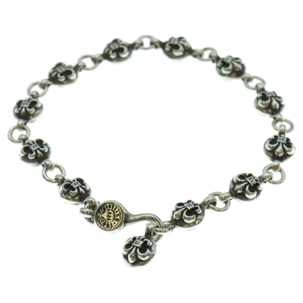 CHROME HEARTS(クロムハーツ) NO1 FLUER BALL #1 フレアボールブレスレット シルバー