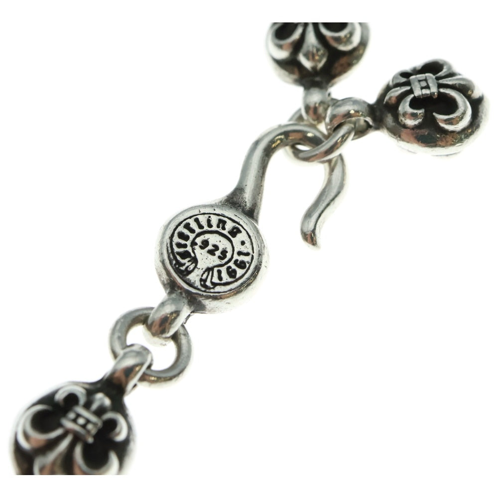 CHROME HEARTS(クロムハーツ) NO1 FLUER BALL #1 フレアボールブレスレット シルバー