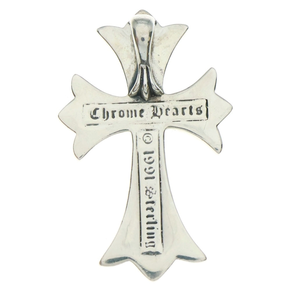 CHROME HEARTS(クロムハーツ) CH CRS SML スモールCHクロス ペンダントトップ シルバー BCA219