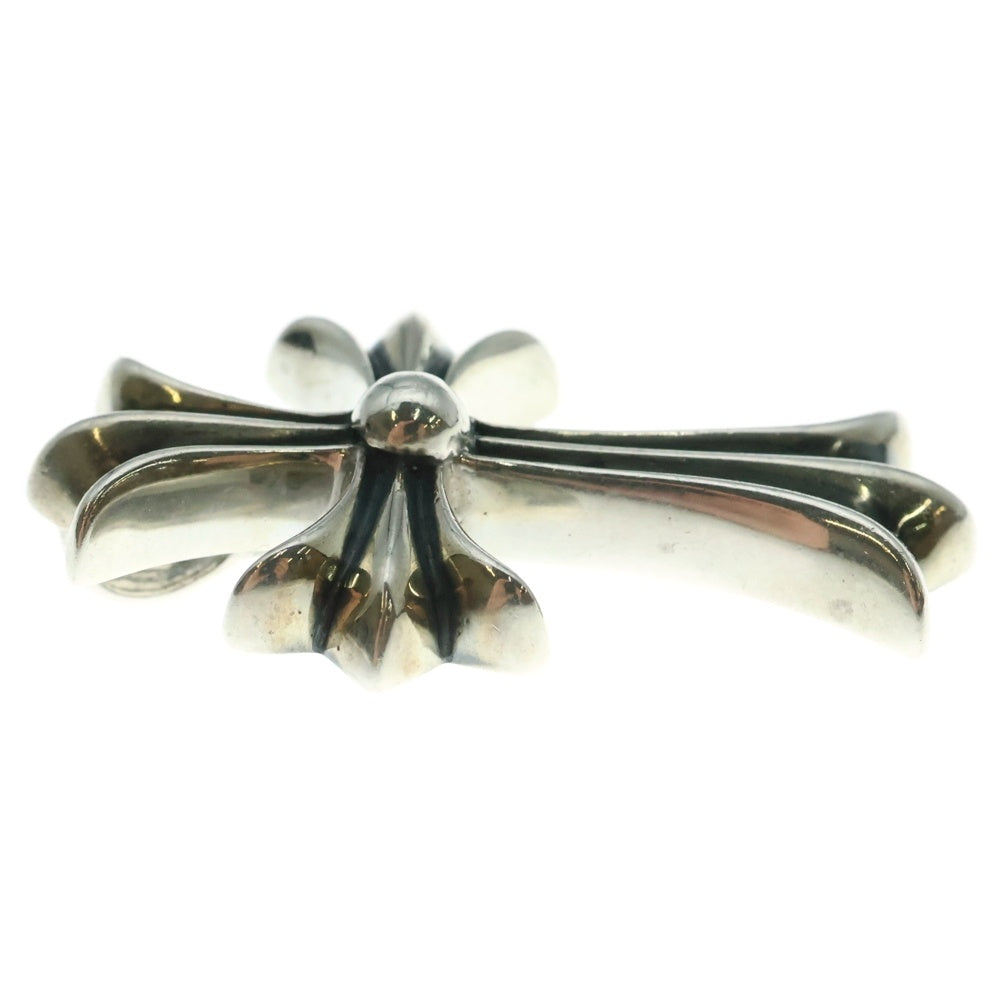 CHROME HEARTS(クロムハーツ) CH CRS SML スモールCHクロス ペンダントトップ シルバー BCA219