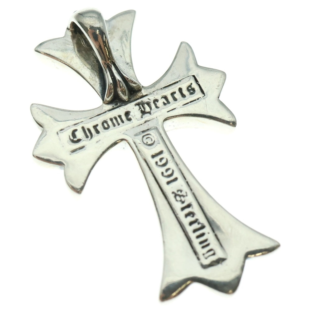 CHROME HEARTS(クロムハーツ) CH CRS SML スモールCHクロス ペンダントトップ シルバー BCA219