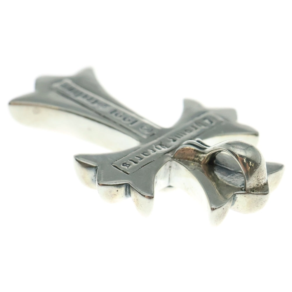CHROME HEARTS(クロムハーツ) CH CRS SML スモールCHクロス ペンダントトップ シルバー BCA219