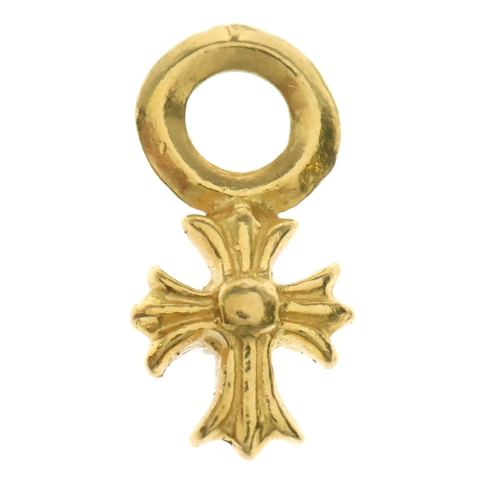 CHROME HEARTS(クロムハーツ) 22K STACK CH CROSS CHクロススタックチャーム ゴールドネックレストップ