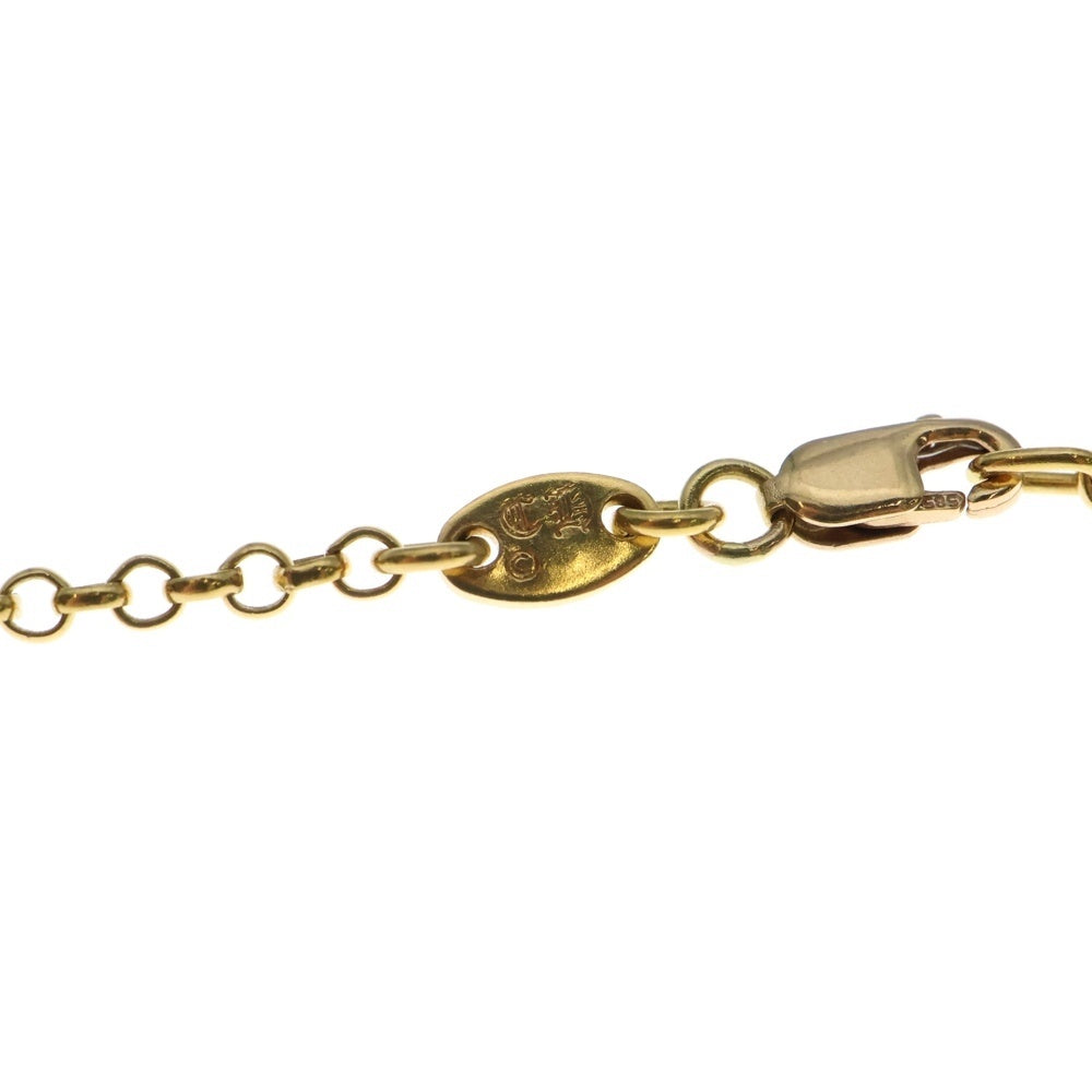 CHROME HEARTS(クロムハーツ) 22K NECKCHAIN R18 ロールチェーンネックレス 18inch ゴールド BCA010