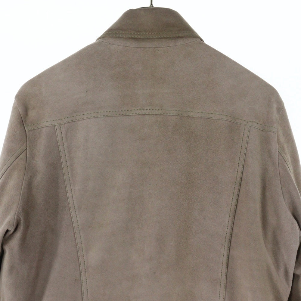 LOUIS VUITTON(ルイヴィトン) スエード ラムスキン トラッカーレザー