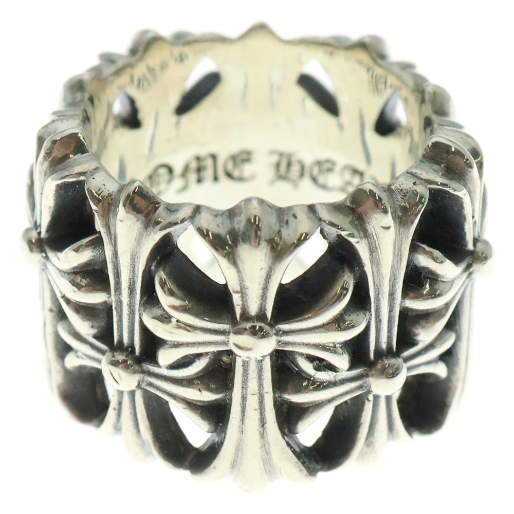 CHROME HEARTS(クロムハーツ) CEMETERY セメタリー クロスリング シルバー BCA339