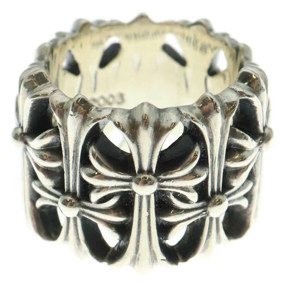 CHROME HEARTS(クロムハーツ) CEMETERY セメタリー クロスリング シルバー BCA339