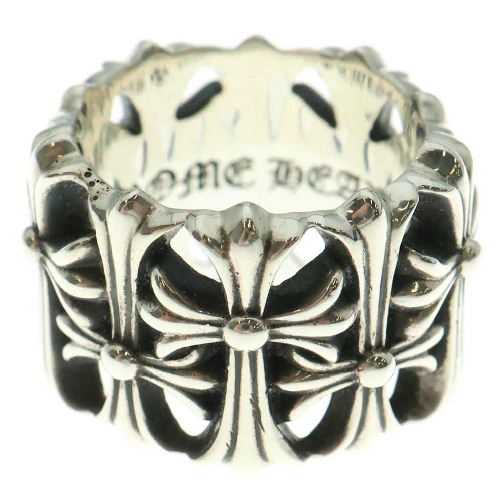 CHROME HEARTS(クロムハーツ) CEMETERY セメタリー クロスリング シルバー BCA339