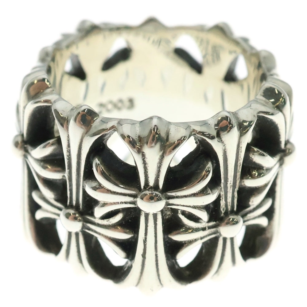 CHROME HEARTS(クロムハーツ) CEMETERY セメタリー クロスリング シルバー BCA339
