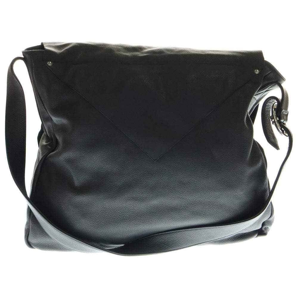 CHROME HEARTS(クロムハーツ) CLASSIC MESSENGER クラシックメッセンジャー ガンスリンガーレザーショルダーバッグ バック