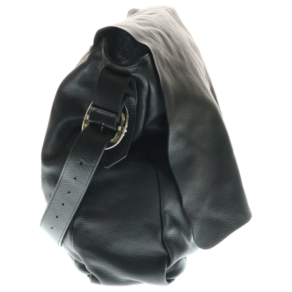 CHROME HEARTS(クロムハーツ) CLASSIC MESSENGER クラシックメッセンジャー ガンスリンガーレザーショルダーバッグ バック