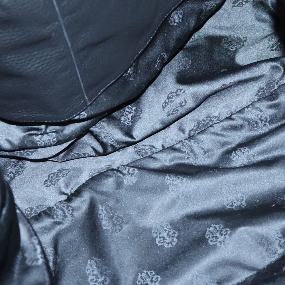 CHROME HEARTS(クロムハーツ) CLASSIC MESSENGER クラシックメッセンジャー ガンスリンガーレザーショルダーバッグ バック