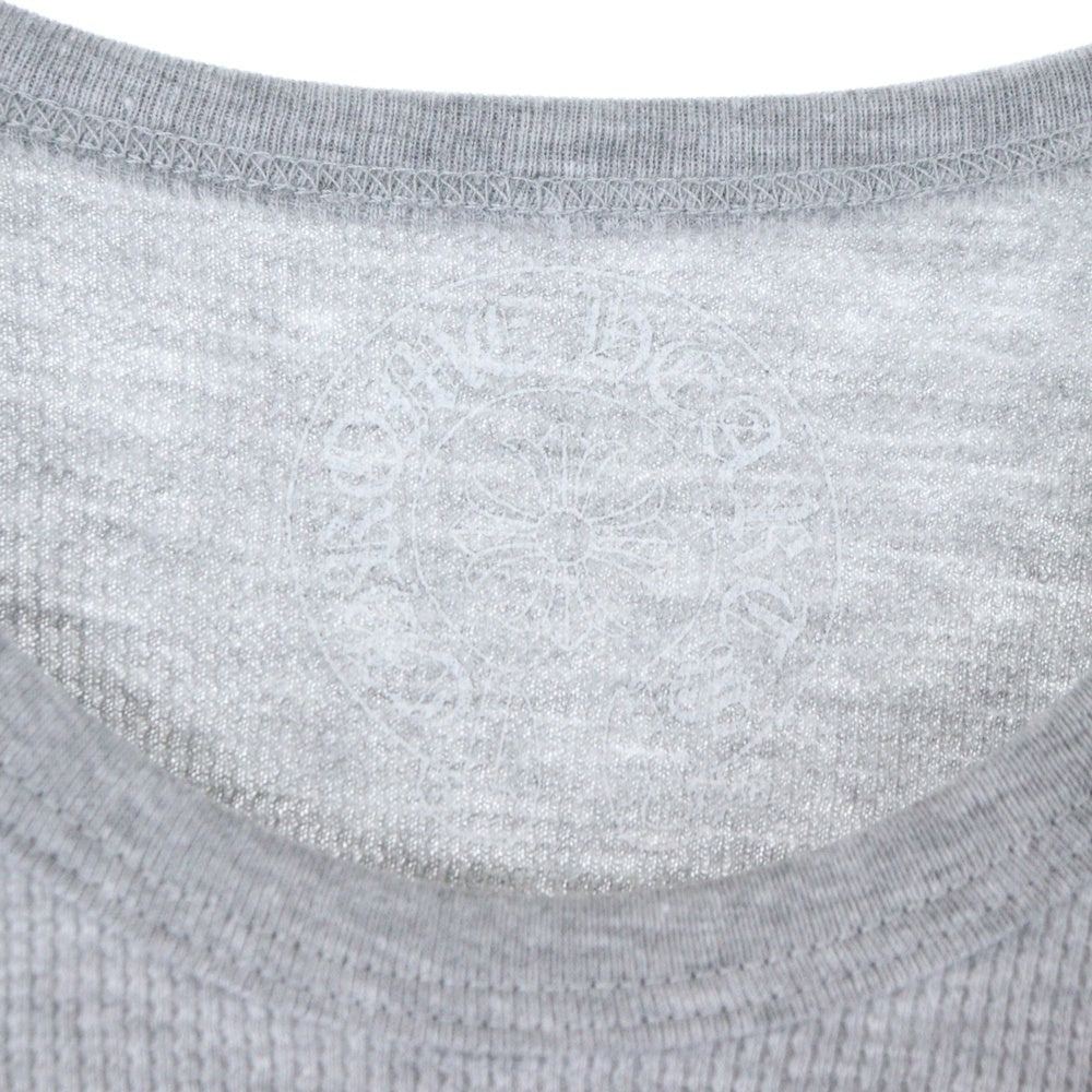 CHROME HEARTS(クロムハーツ) Thermal L S ヴァインダガープリントサーマル長袖カットソー グレー