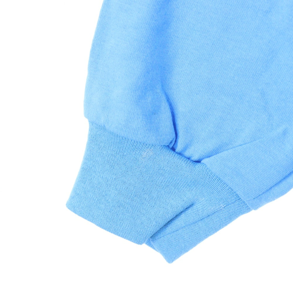 CHROME HEARTS(クロムハーツ) ×MATTY BOY BRAIN NEW L/S TEE ×マッティボーイ ブレインニュー クルーネック長袖Tシャツカットソー ロングスリーブ ロンT ブルー