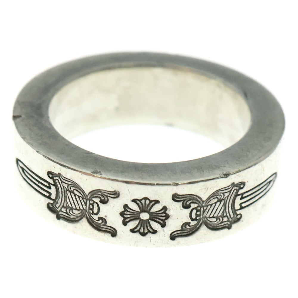 CHROME HEARTS(クロムハーツ) SPACER DAGGER 6mmスペーサーリング ダガー シルバー