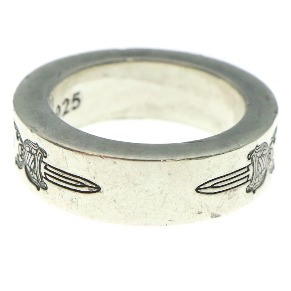 CHROME HEARTS(クロムハーツ) SPACER DAGGER 6mmスペーサーリング ダガー シルバー