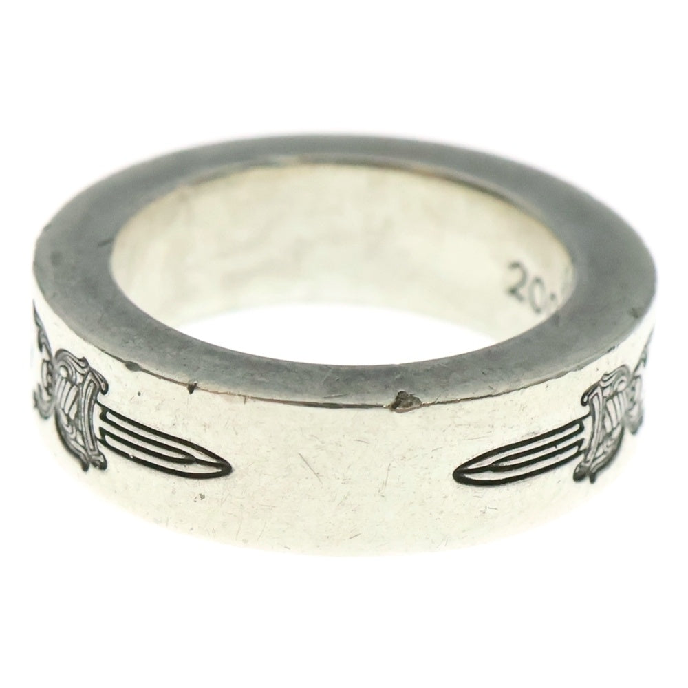 CHROME HEARTS(クロムハーツ) SPACER DAGGER 6mmスペーサーリング ダガー シルバー