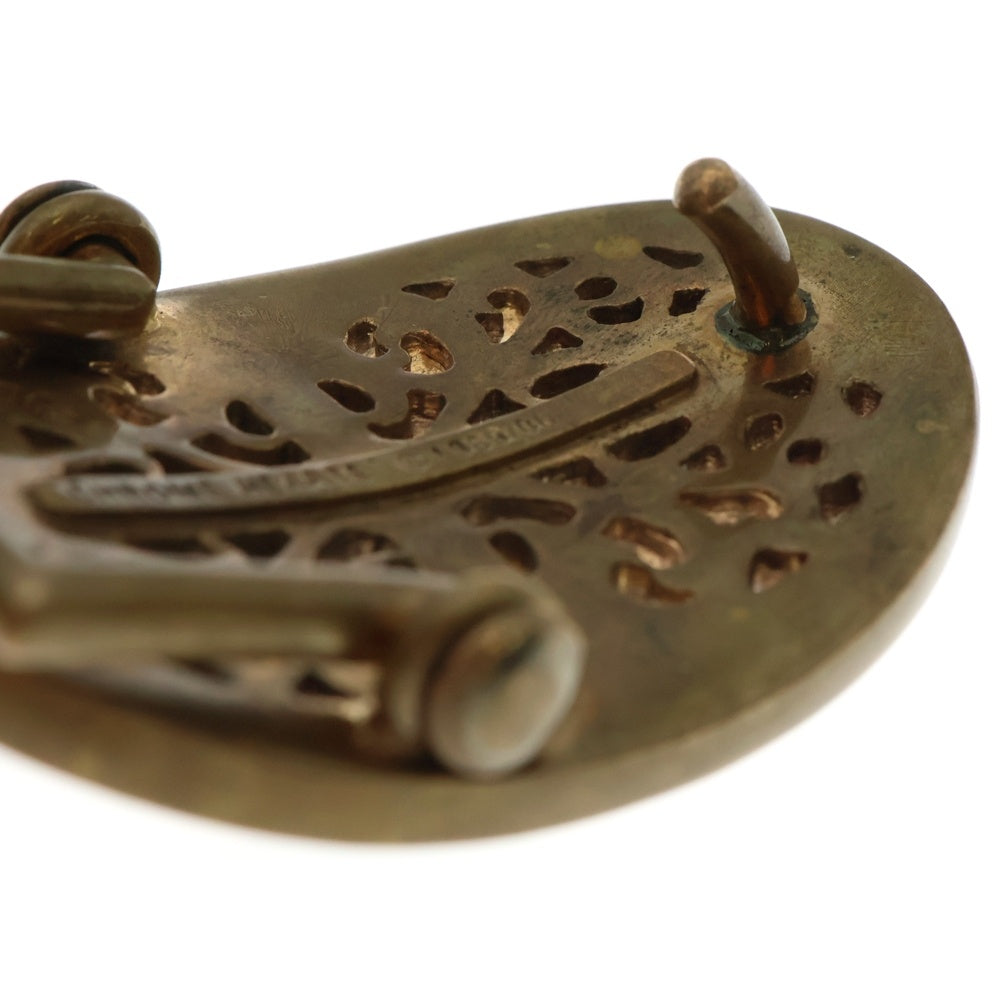 CHROME HEARTS(クロムハーツ) BCKL OVAL CRS BRNZ1.0 1.0オーバルクロス ブロンズバックル