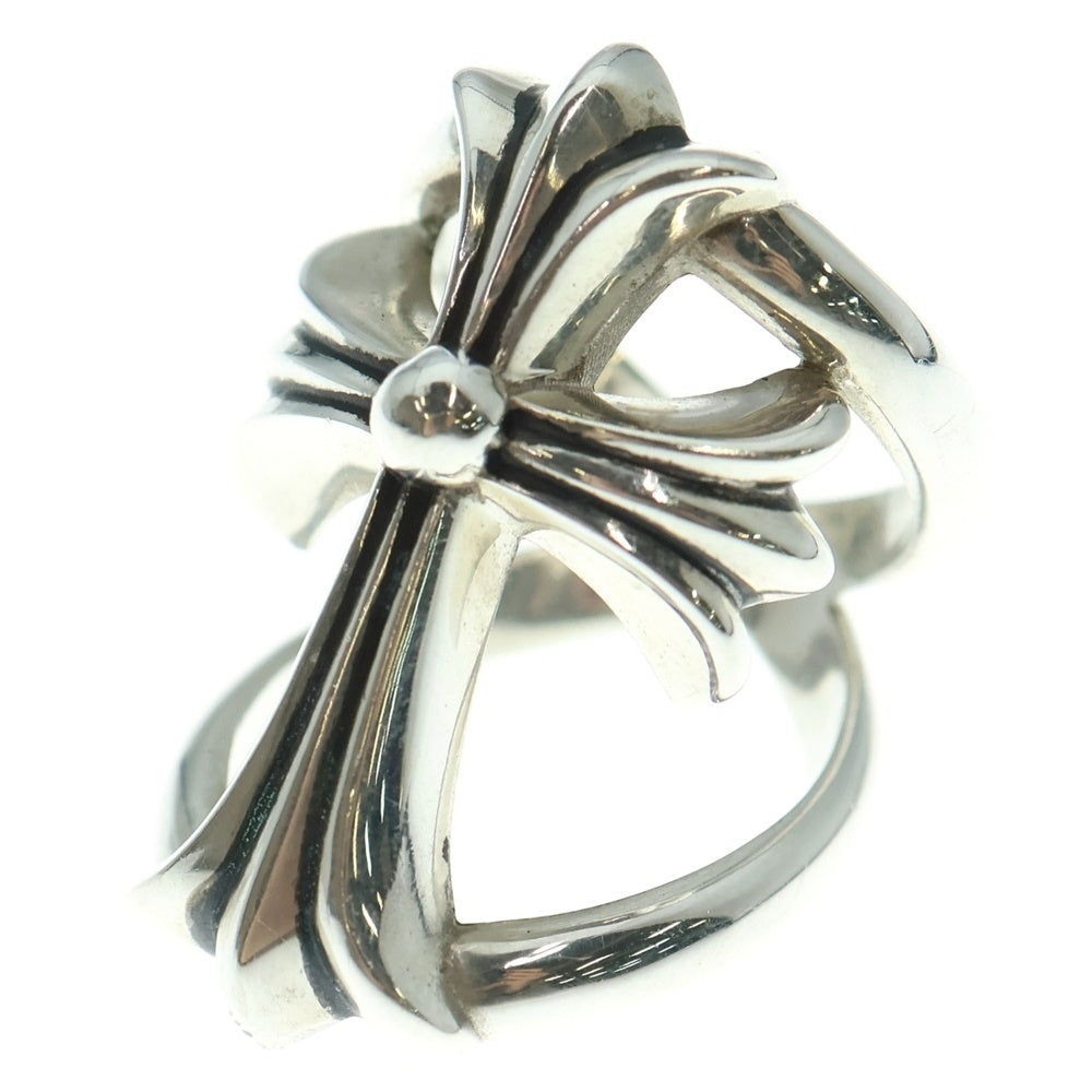CHROME HEARTS(クロムハーツ) INFINITY CH CRS インフィニティCHクロスリング シルバー