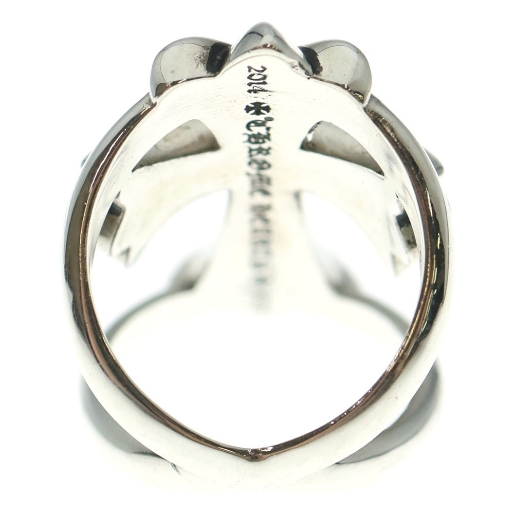 CHROME HEARTS(クロムハーツ) INFINITY CH CRS インフィニティCHクロスリング シルバー